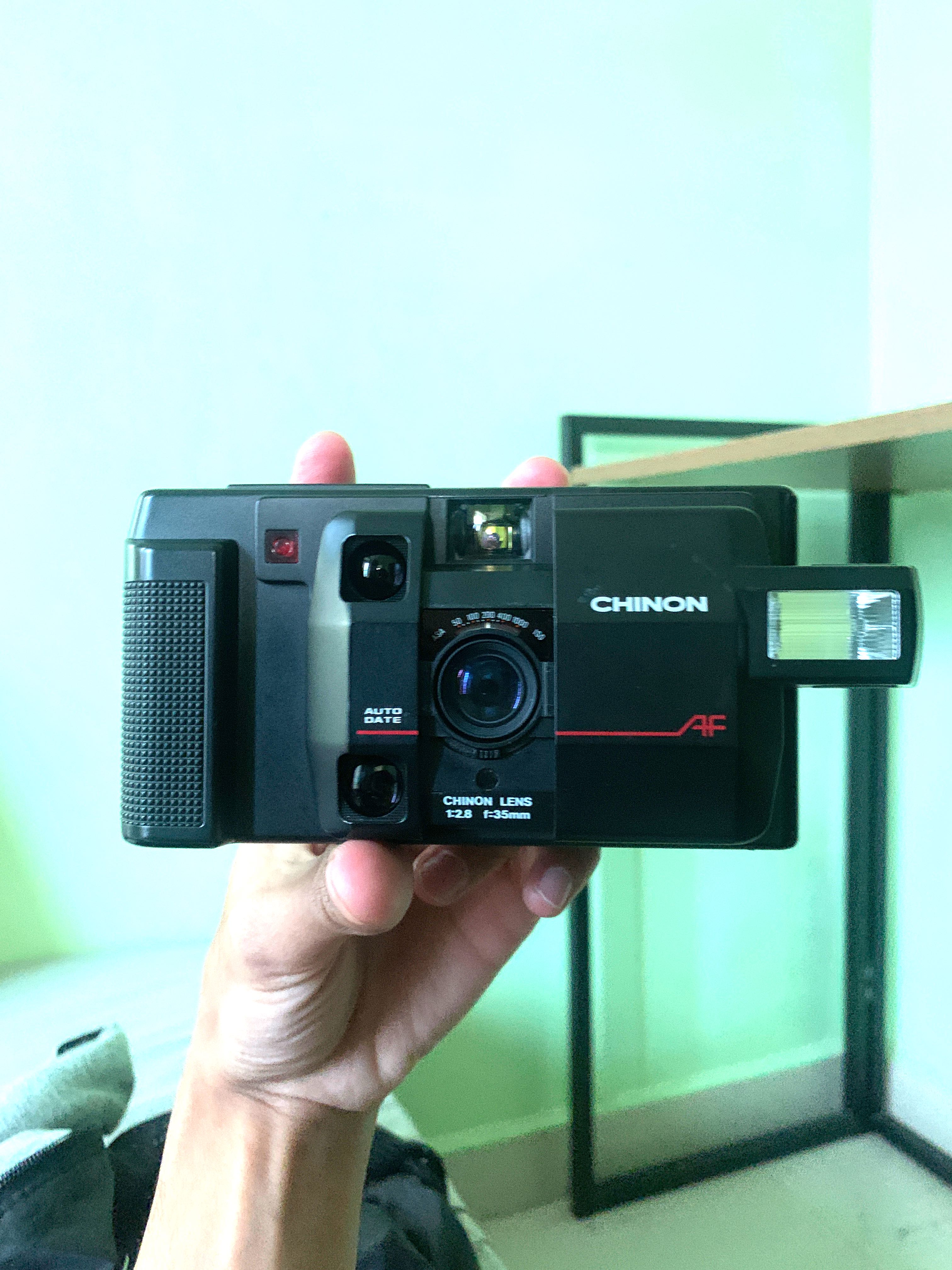 Chinon 35fa super film camera rare camera, Photography, Cameras on