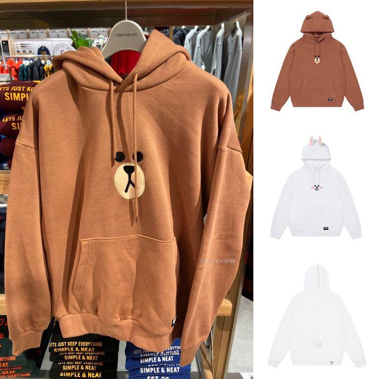 line friends hoodie