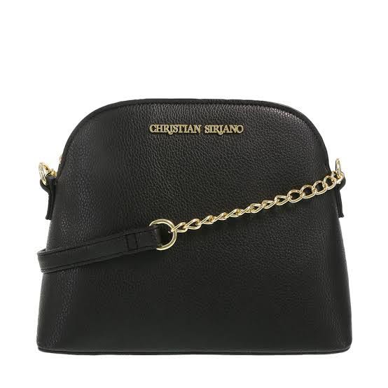christian siriano black purse
