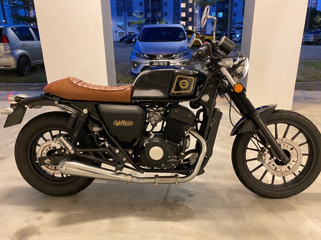 Cmc Daytona 250 Cafe Racer 2019 Motorbikes On Carousell