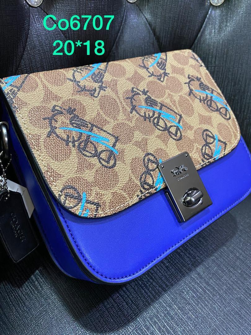 Coach Timeless Classic Hutton Bag Women S Fashion Bags Wallets On Carousell