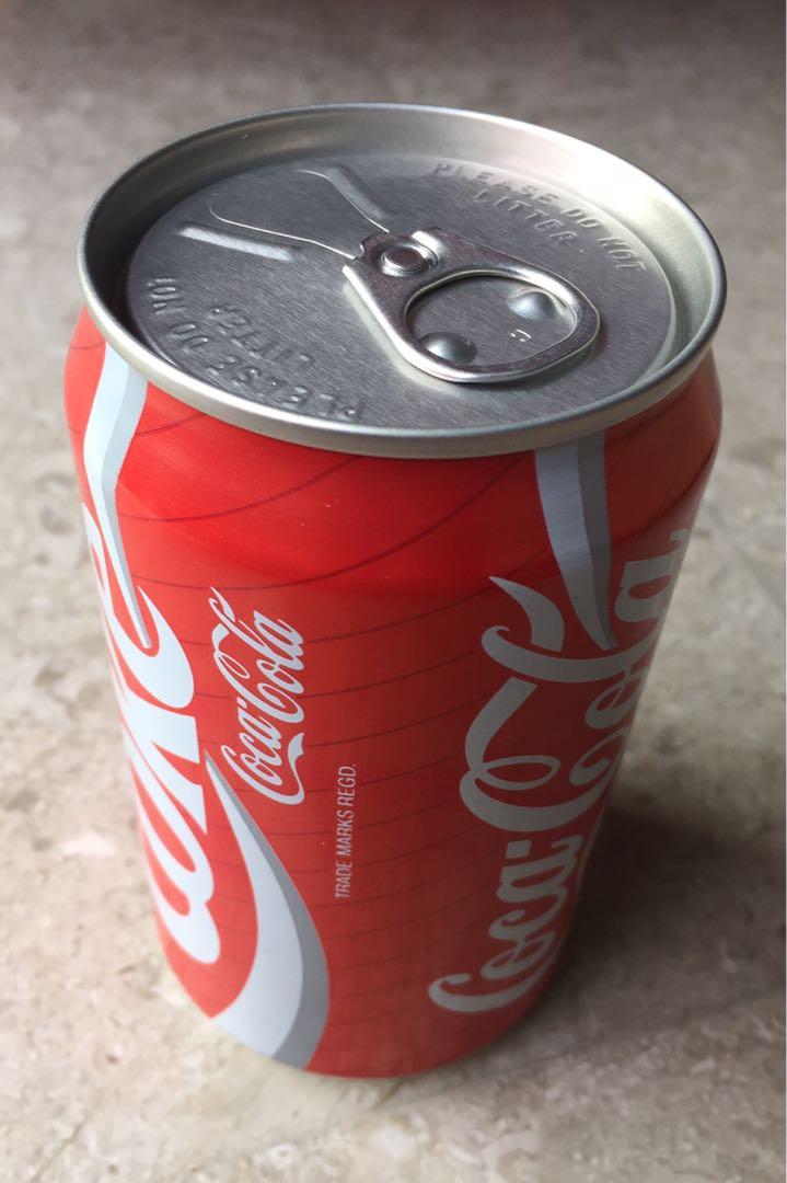 Coca Cola/Mobil Centenary Collectible Can Vintage Collectibles