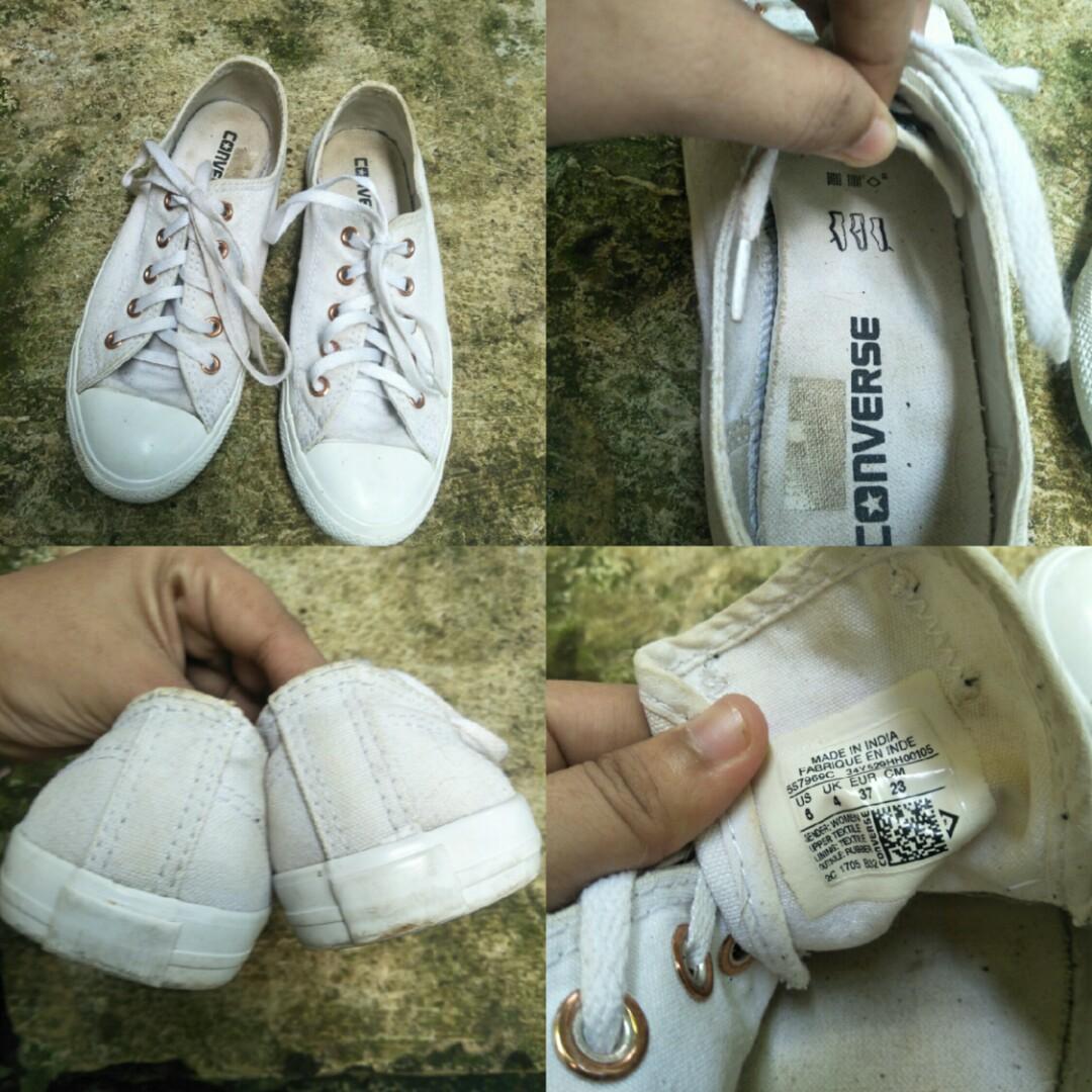 Converse Wanita Original Fesyen Wanita Sepatu Di Carousell