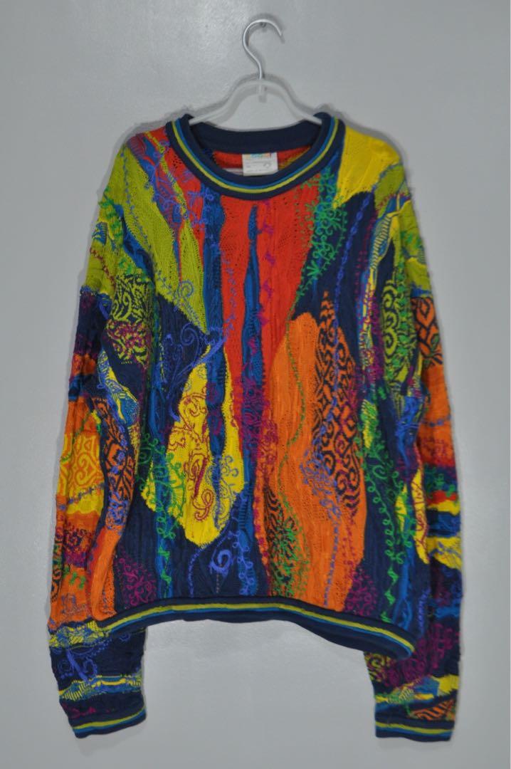 Coogi hotsell knit sweater