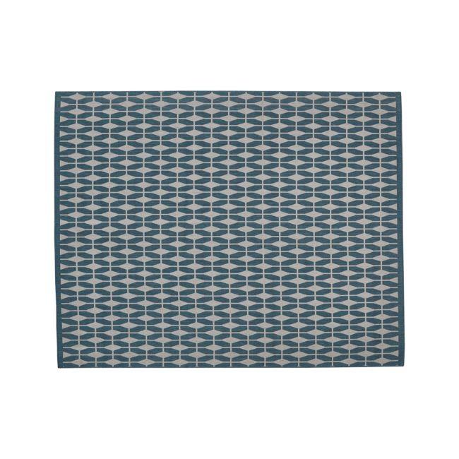 Crate Barrel Outdoor Rug Aldo Blue Furniture Others On Carousell