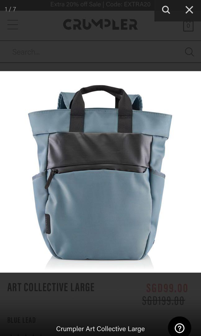 art collective medium crumpler