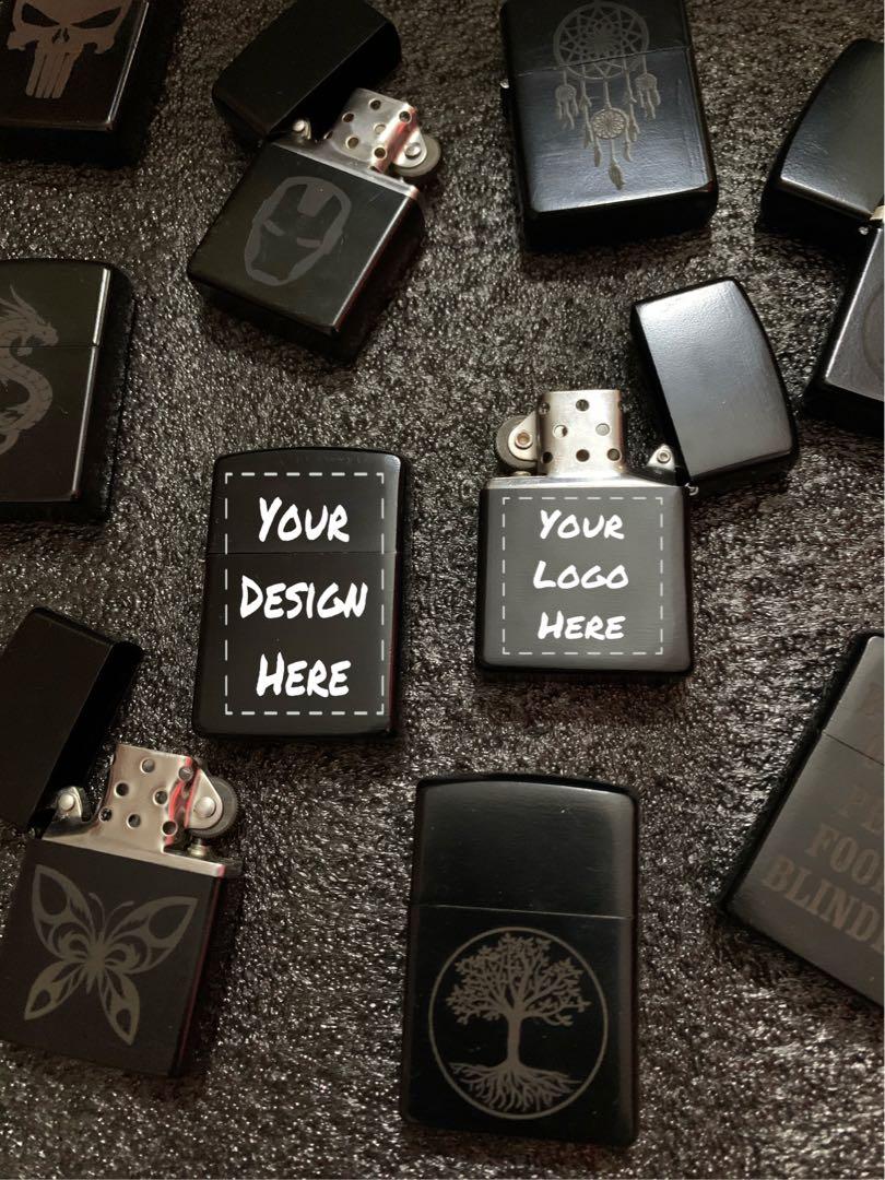 engraved lighters
