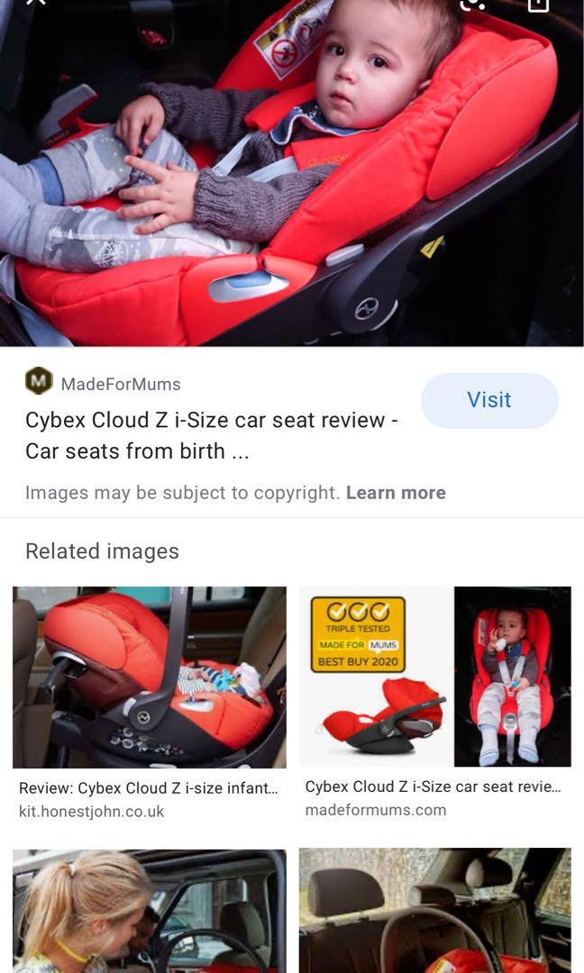 Cybex Cloud Z i-Size car seat review - Car seats from birth - Car Seats
