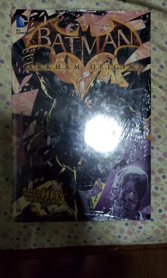 Dc Comic Tpb Graphic Novel Batman Arkham Origins Hobbies Toys Books Magazines Comics Manga On Carousell