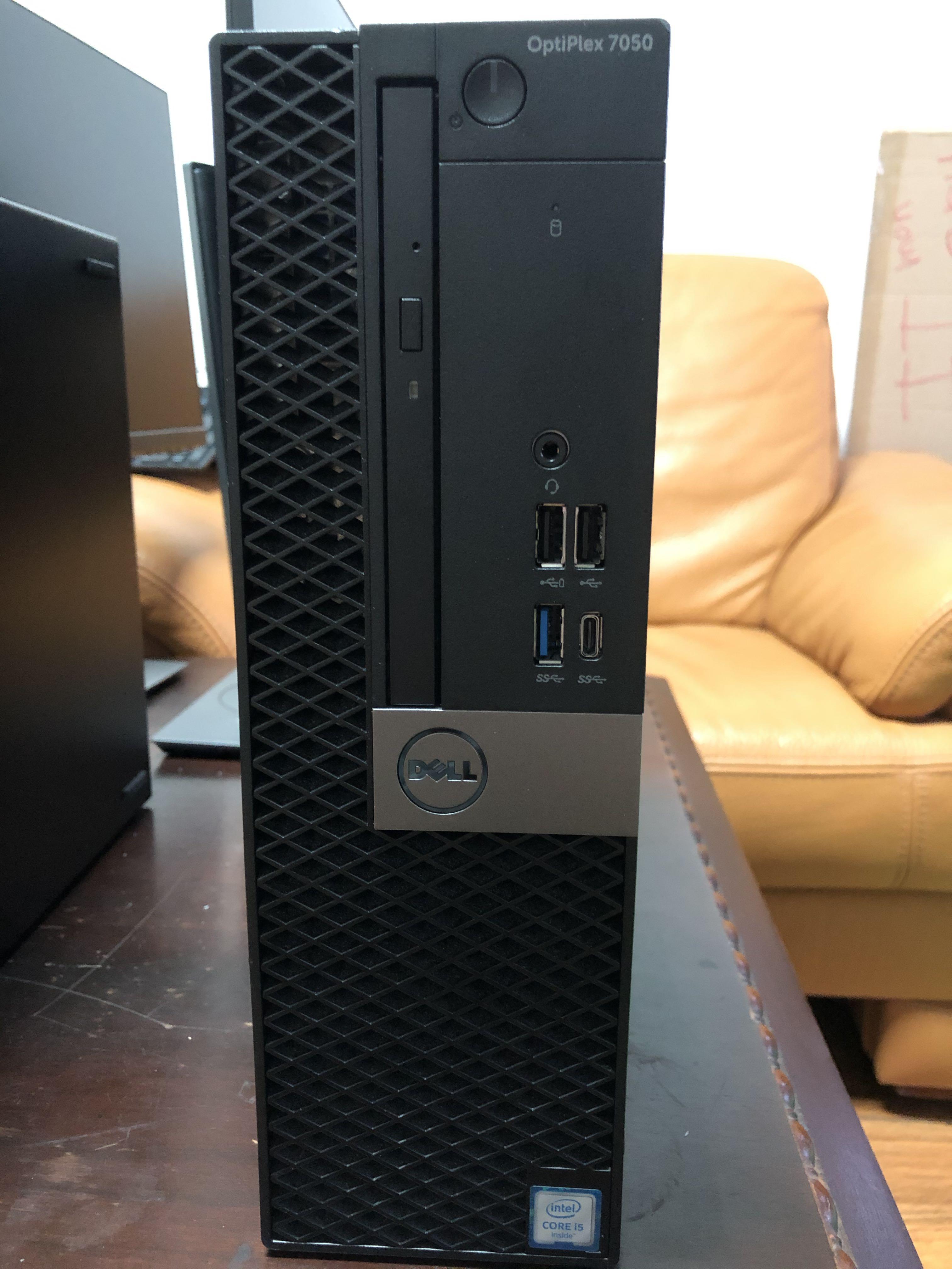 Dell Optiplex 7050 I5 6th Gen Last Set Electronics Computers Desktops On Carousell