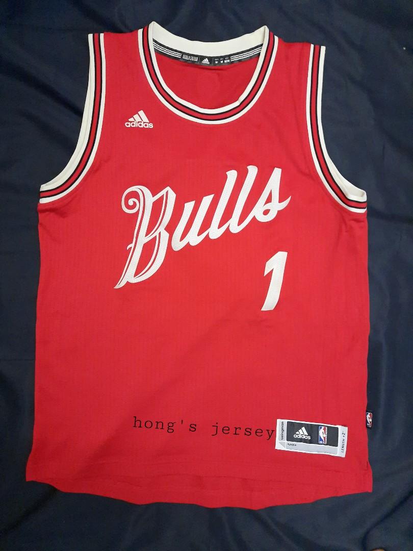 rose christmas jersey