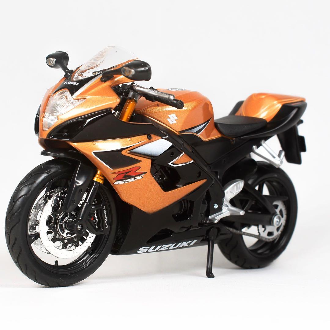 Diecast Suzuki GSX-R1000 #模型車#1/12 #maisto #motorcycles #car