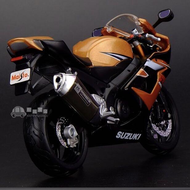 Diecast Suzuki GSX-R1000 #模型車#1/12 #maisto #motorcycles #car