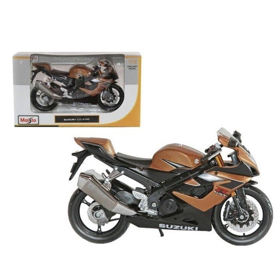 Diecast Suzuki GSX-R1000 #模型車#1/12 #maisto #motorcycles #car