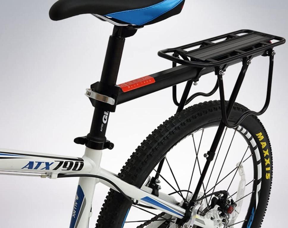 adjustable rear bike rack