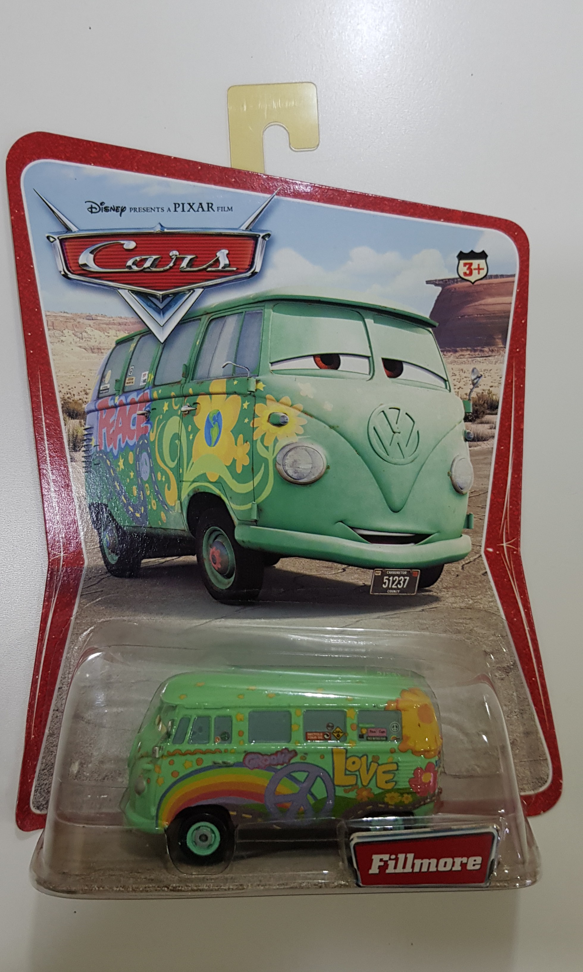 Disney Pixar Cars Fillmore 1st edition, Hobbies & Toys, Collectibles ...