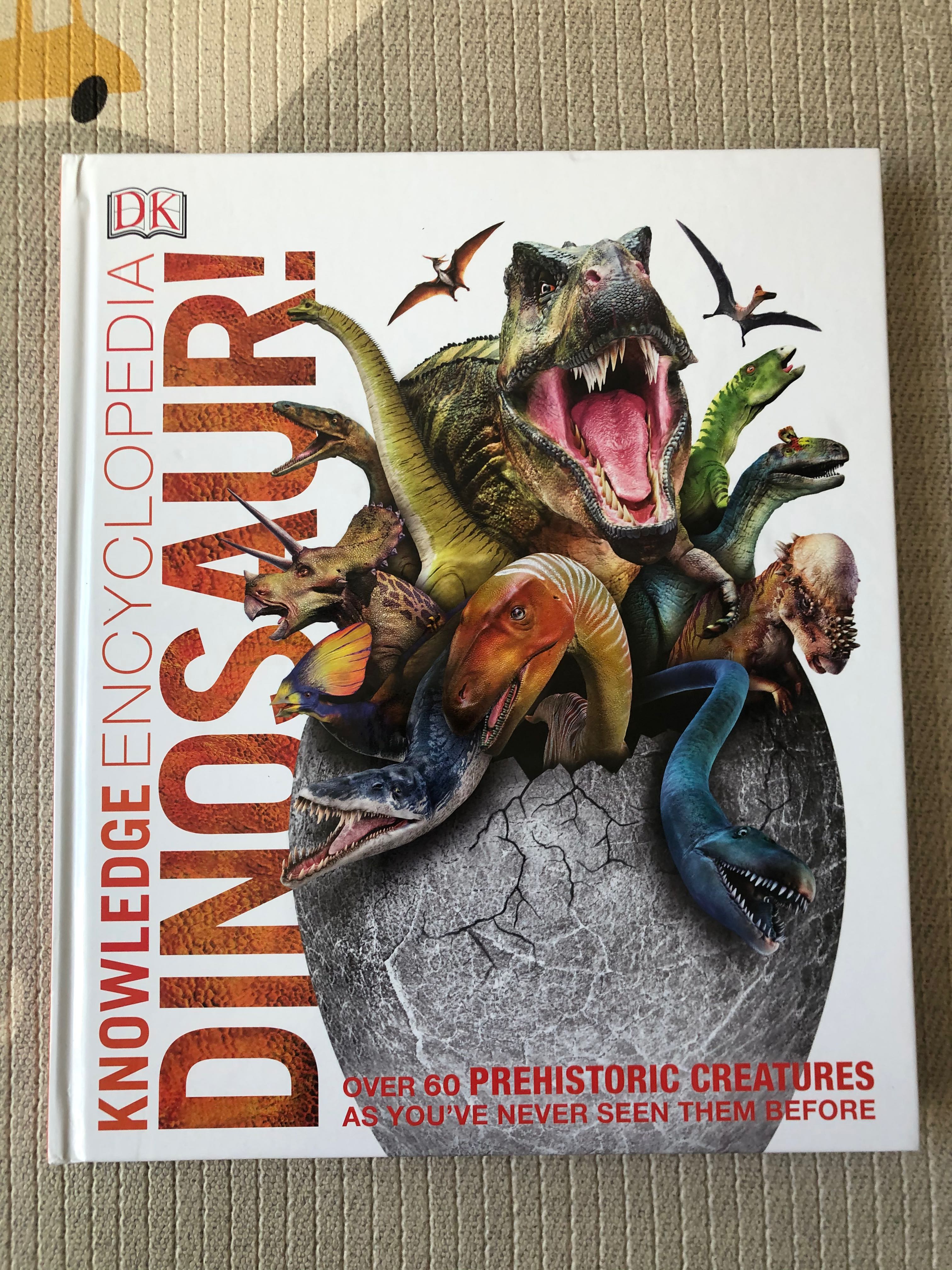 DK Knowledge Encyclopedia Dinosaur!, Hobbies & Toys, Books & Magazines ...