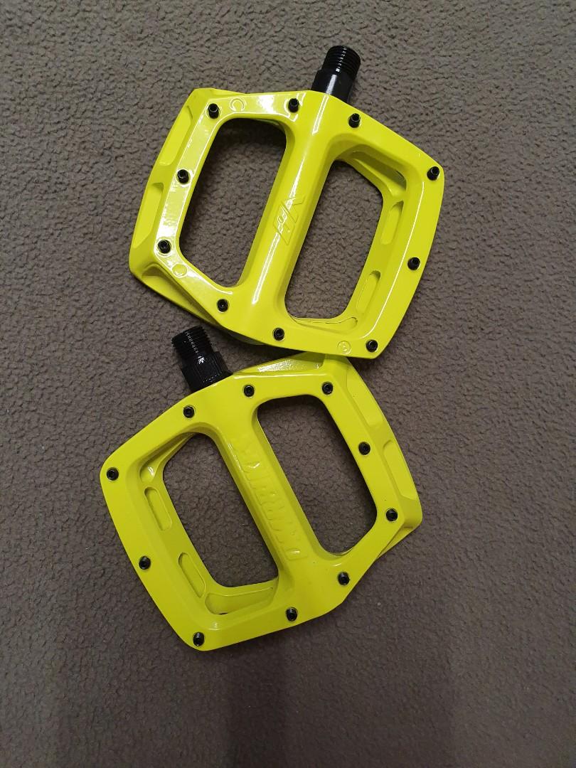 DMR V8 Pedal Lime Green Sports Equipment Bicycles Parts Bicycles on Carousell