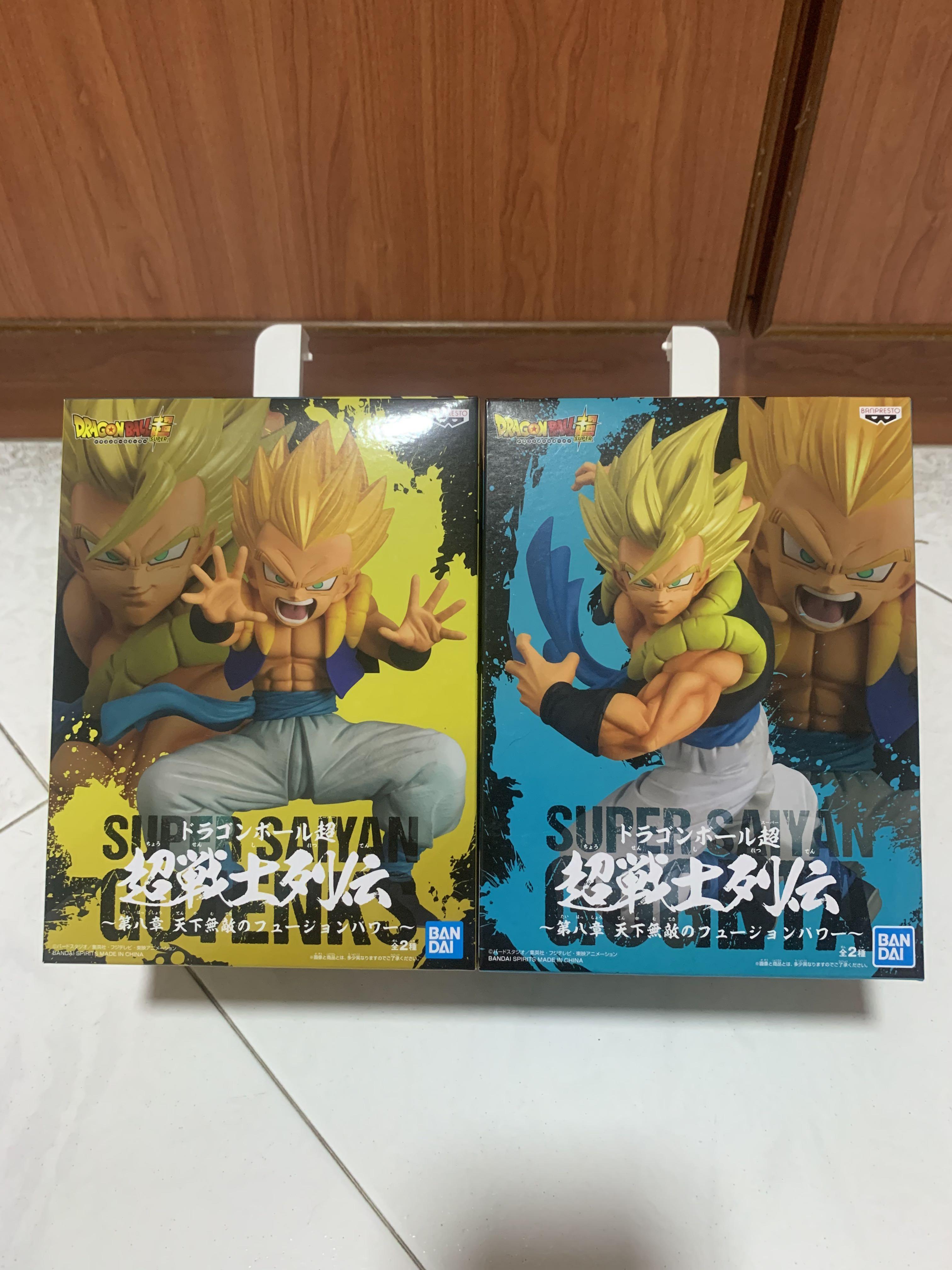 Dragon Ball Super Super Warrior Retsuden Chapter 8 Toys Games Bricks Figurines On Carousell