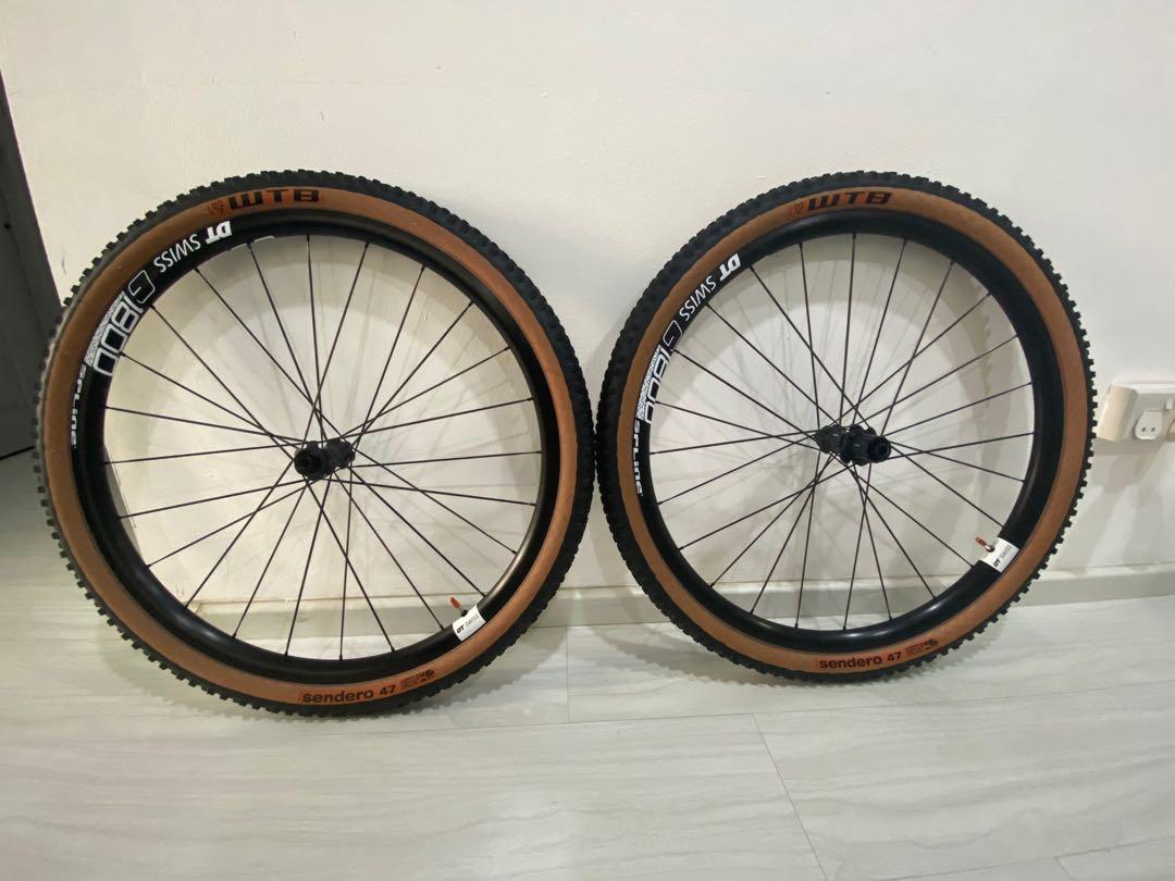 gravel wheelset dt swiss