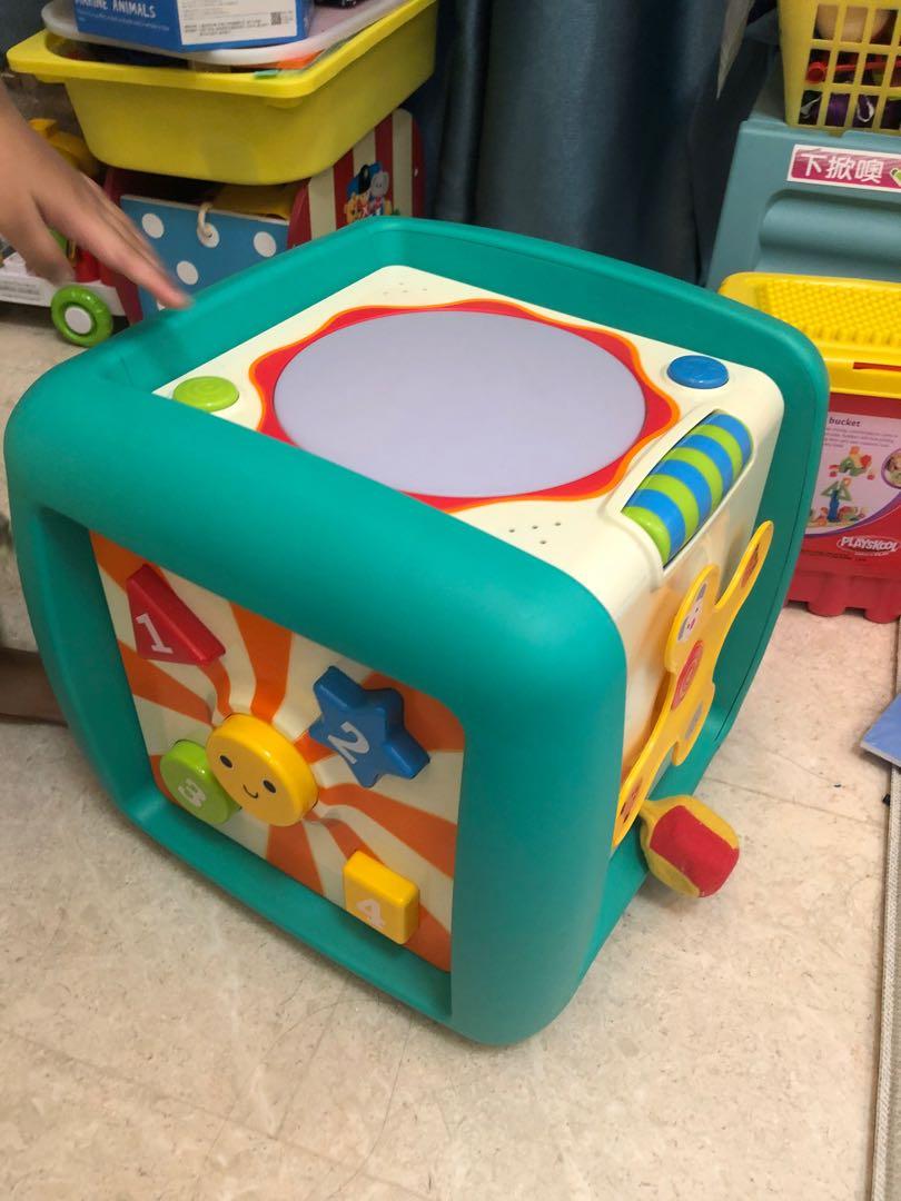 elc activity cube