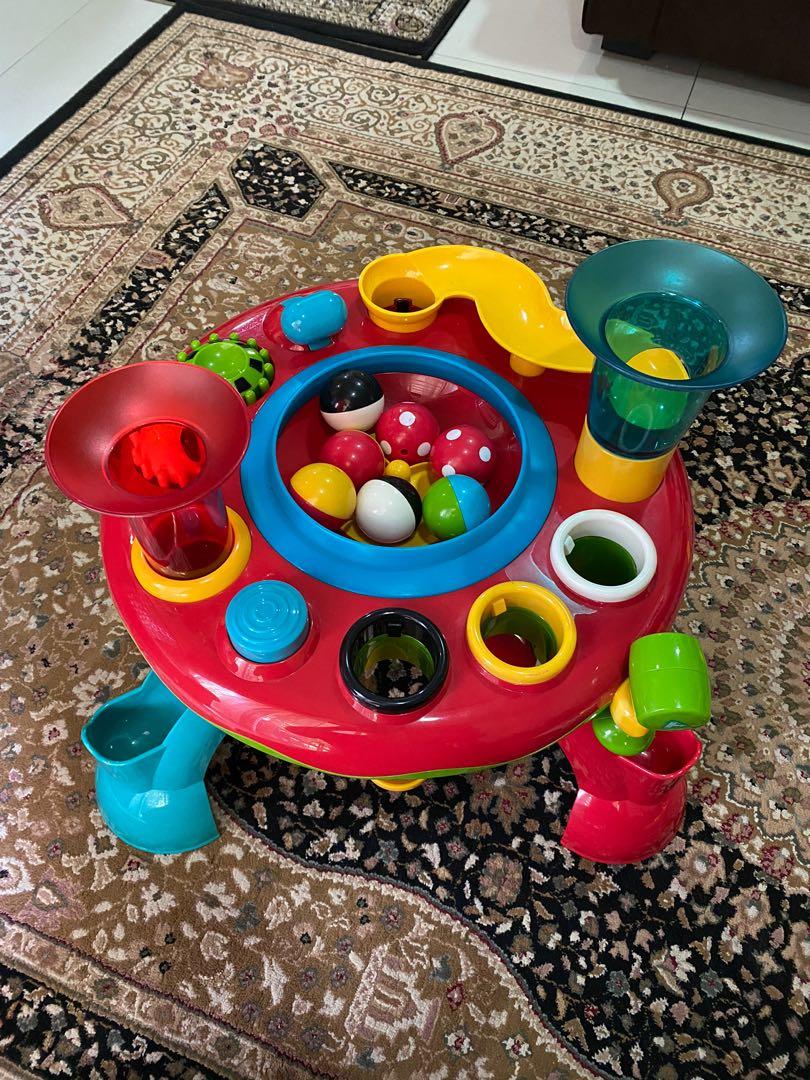 Elc building activity table hot sale
