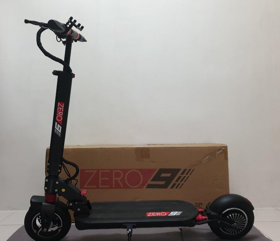 Zero 9 scooter top
