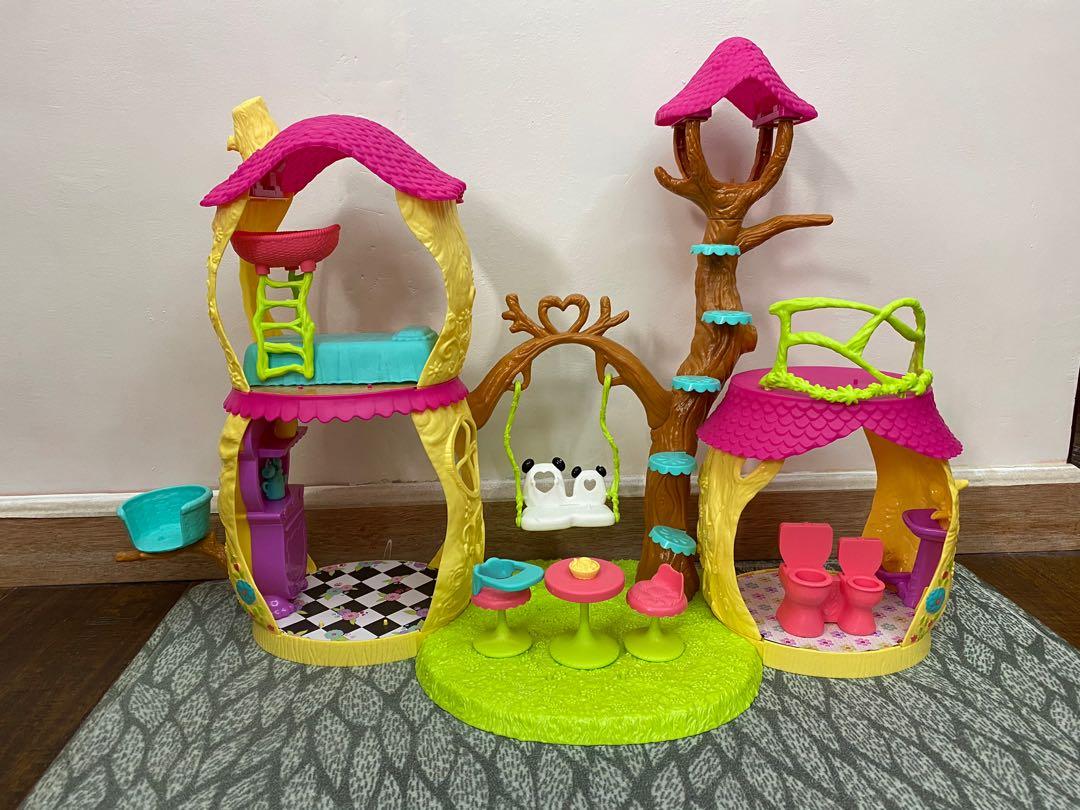 Enchantimals tree house shop