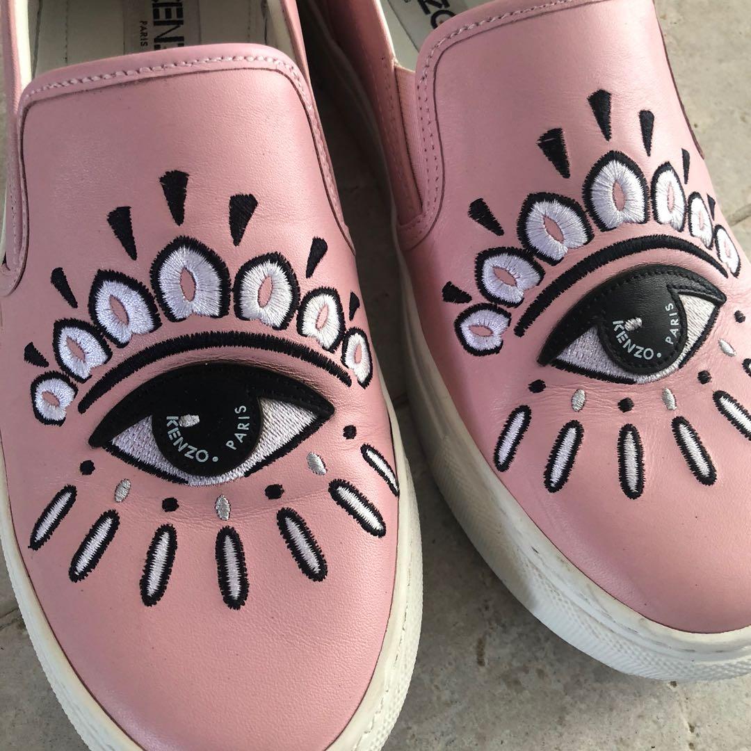 Kenzo shoes eye 2025