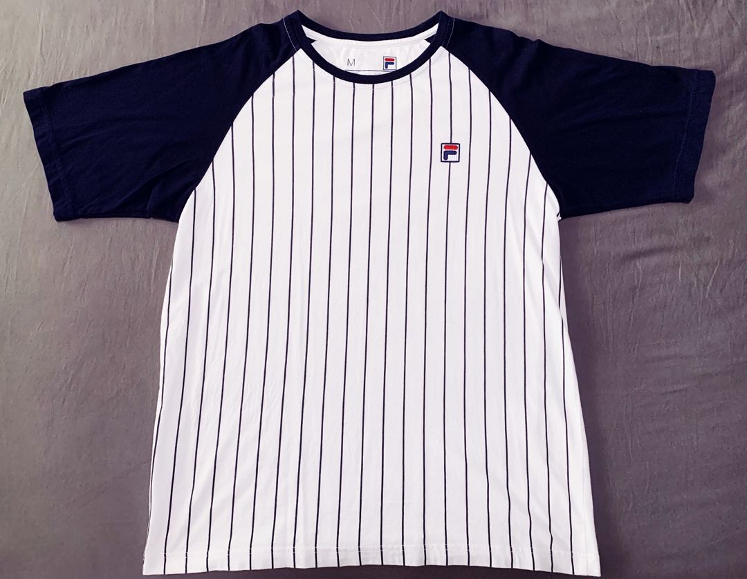 fila striped shirt