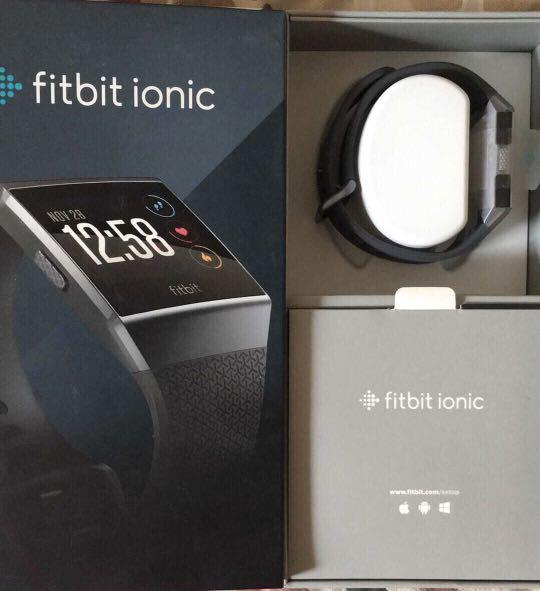 fitbit ionic iphone
