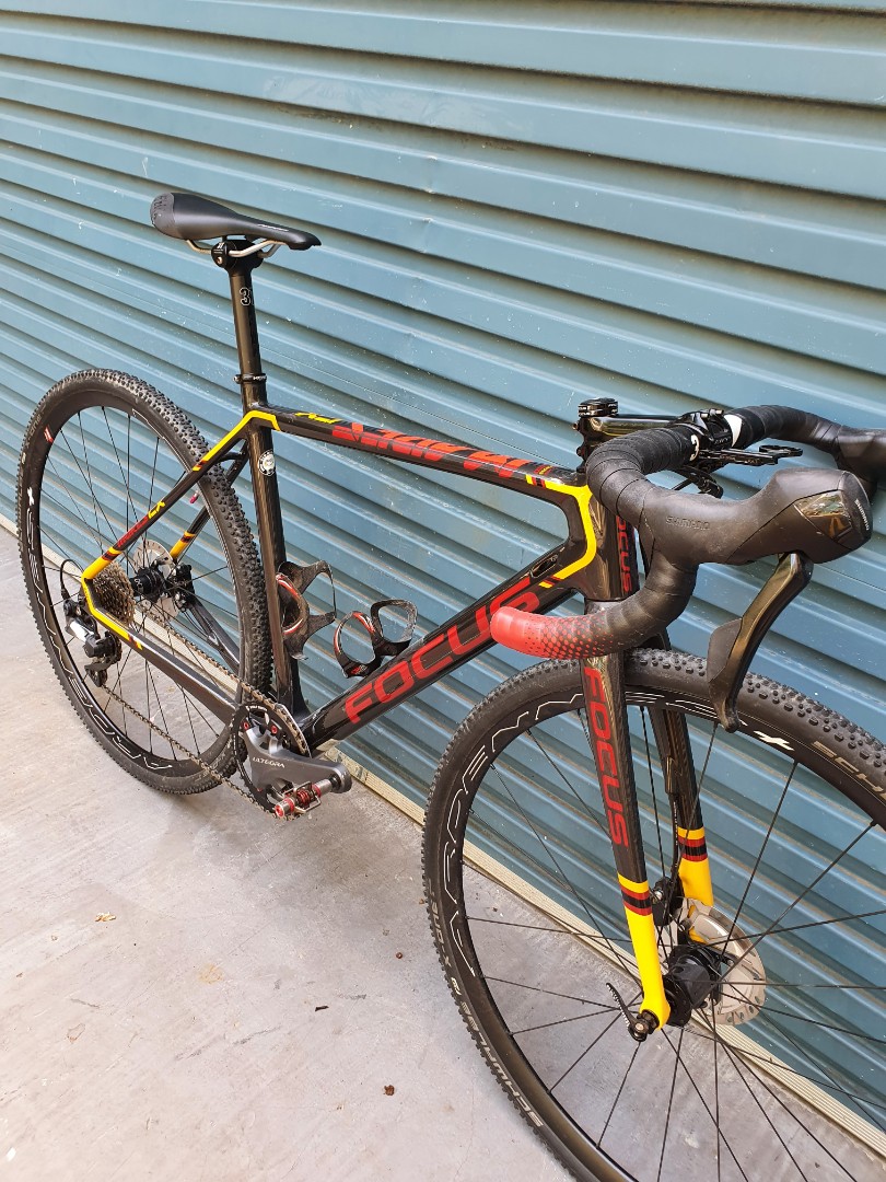 Focus Mares Gravel CX Sports Equipment Bicycles Parts
