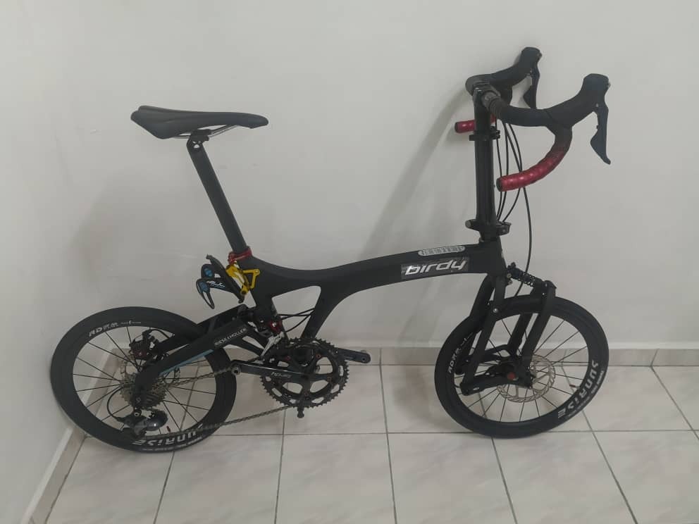 jual birdy bike