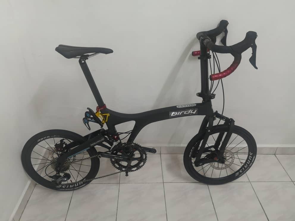 birdy 3 folding bike