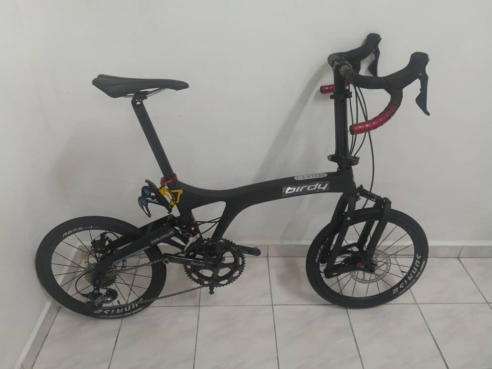 harga birdy bike