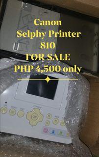 For Sale Canon Selphy Printer 810