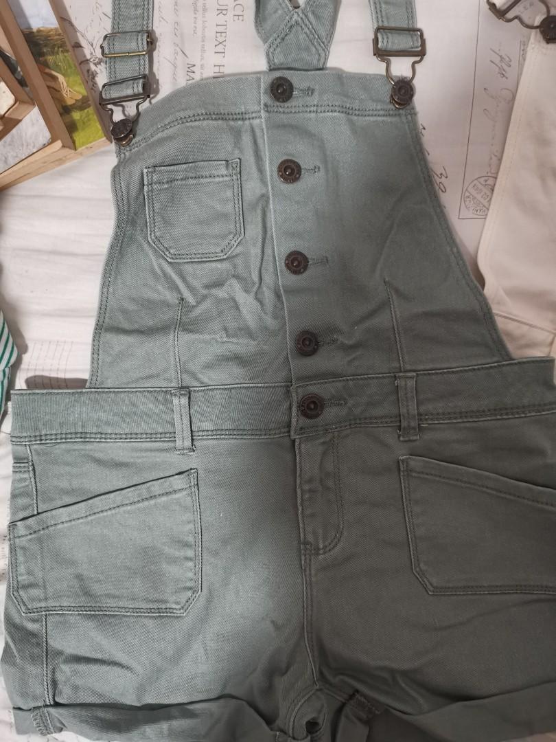 forever 21 girls overalls