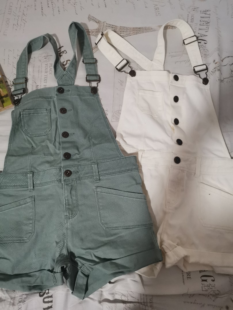 forever 21 girls overalls