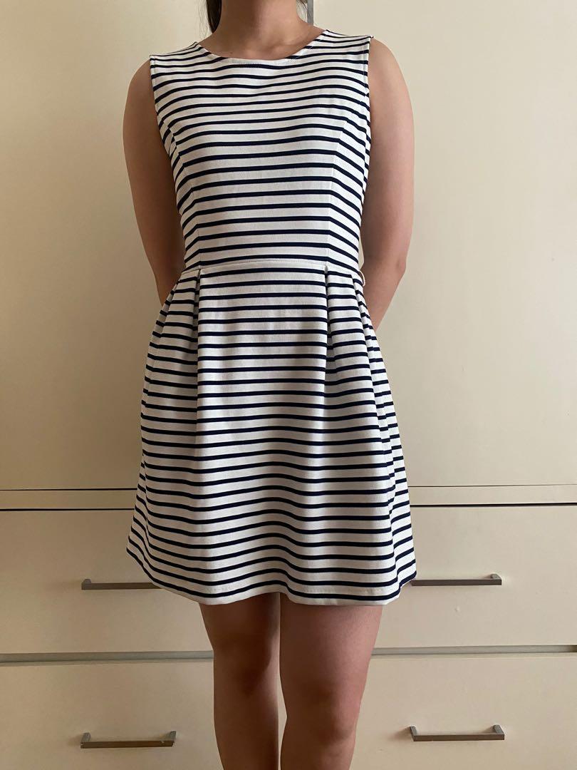 nautical dress forever 21