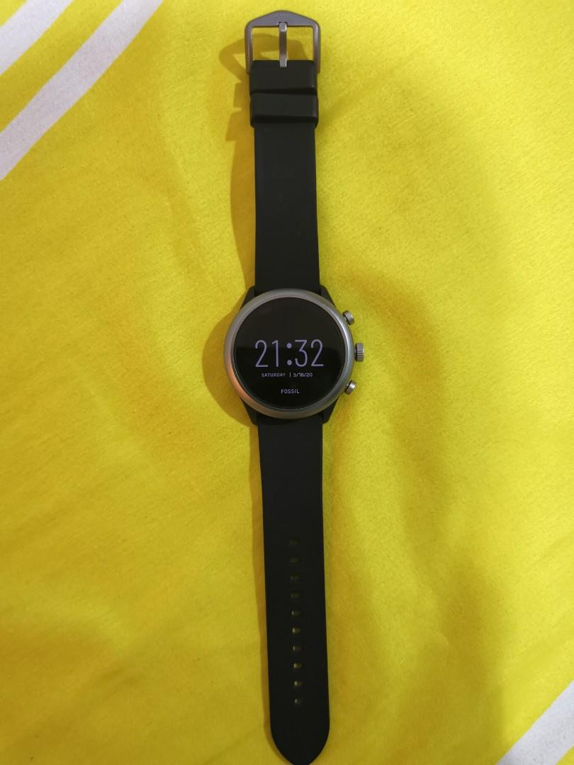 Fossil Sport Smartwatch FTW4019 Men s Fashion Watches