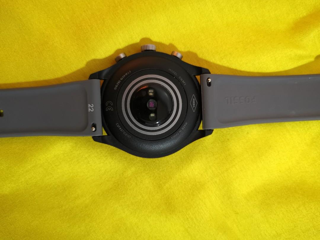 Fossil shop smartwatch ftw4019