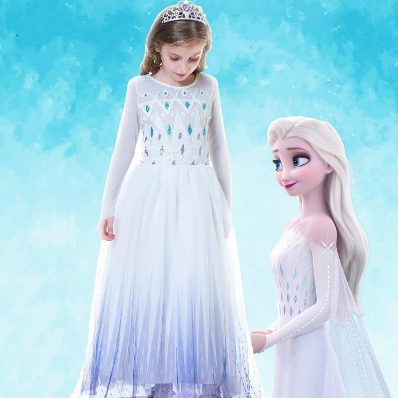 elsa purple cape