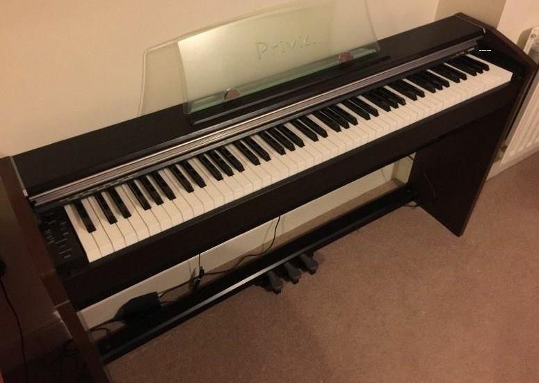 Fully Refurbished Digital Piano Casio Px700 Music Media Music Instruments On Carousell