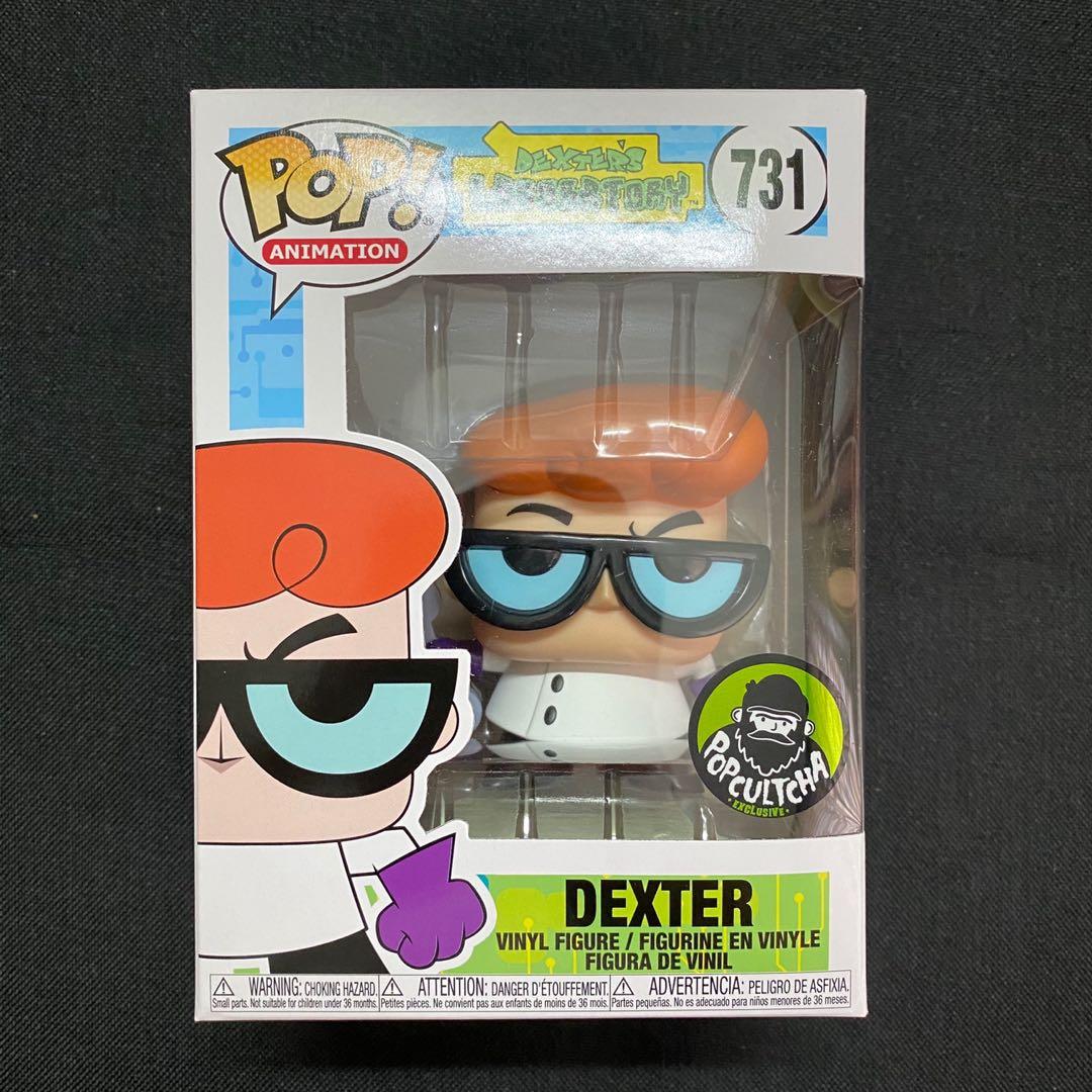 dexter's laboratory pop