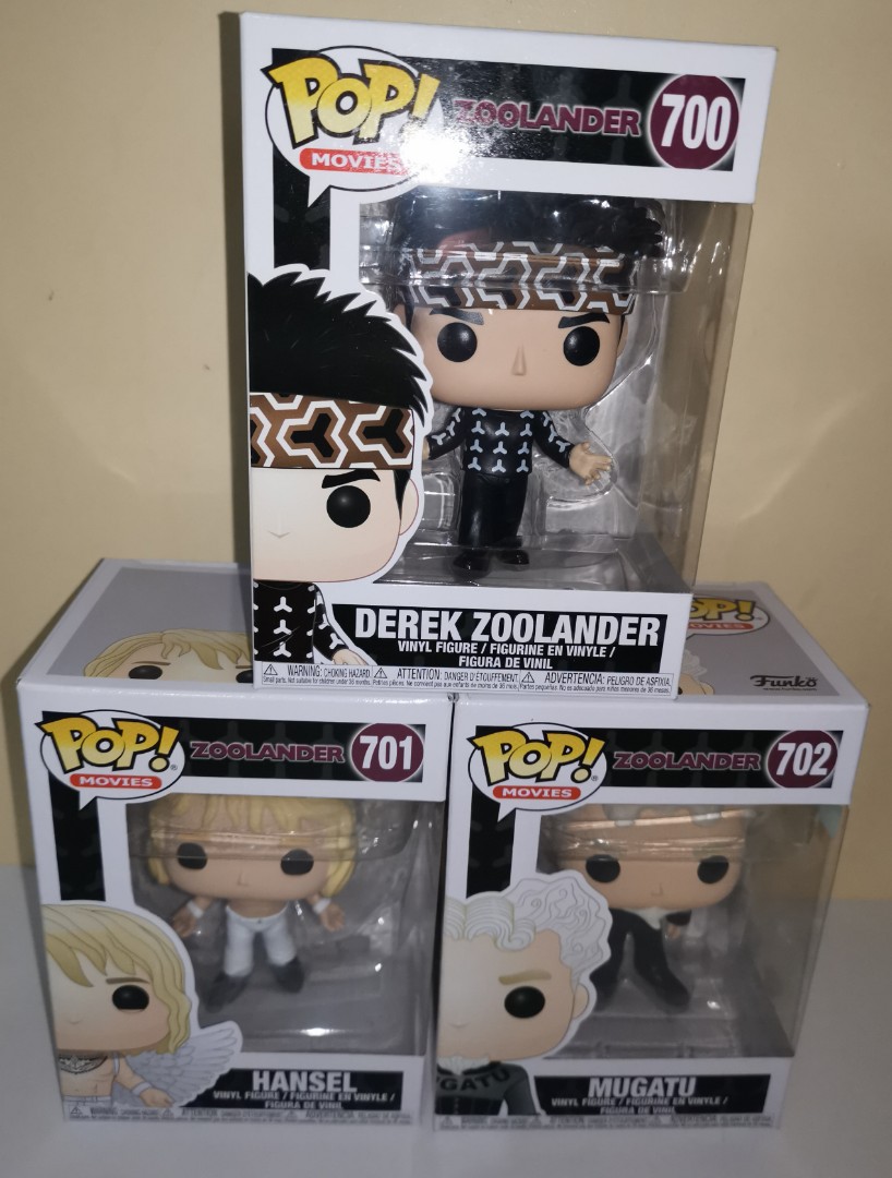 funko pop zoolander