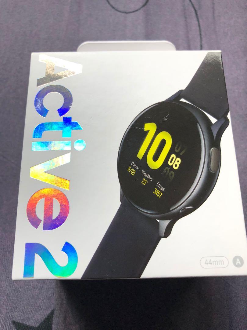 Galaxy watch active 2 aluminium new arrivals 44mm