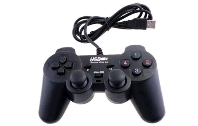 Gamepad Joystick Pc Laptop Hp Usb Elektronik Bagian Komputer Aksesoris Di Carousell