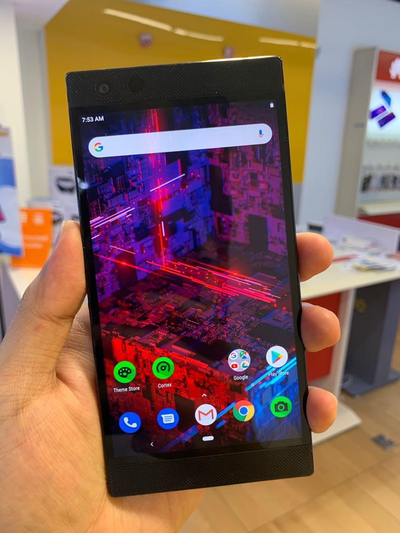 Gaming Phone Razer 2 Full Set Used For Sale Original Condition Mobile Phones Tablets Android Phones Others On Carousell