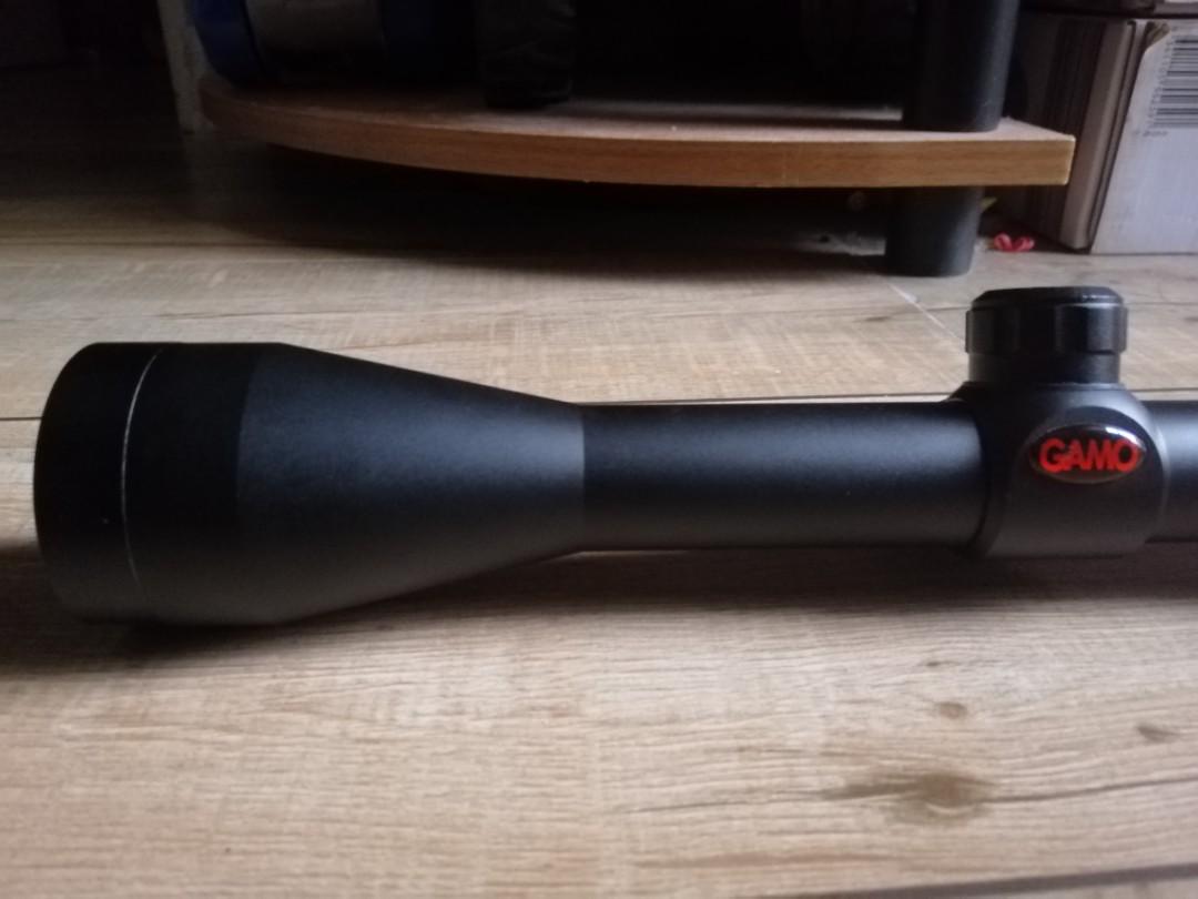 Airsoft Scope 3-9X40 EG riflescope, Sports, Airsoft on Carousell