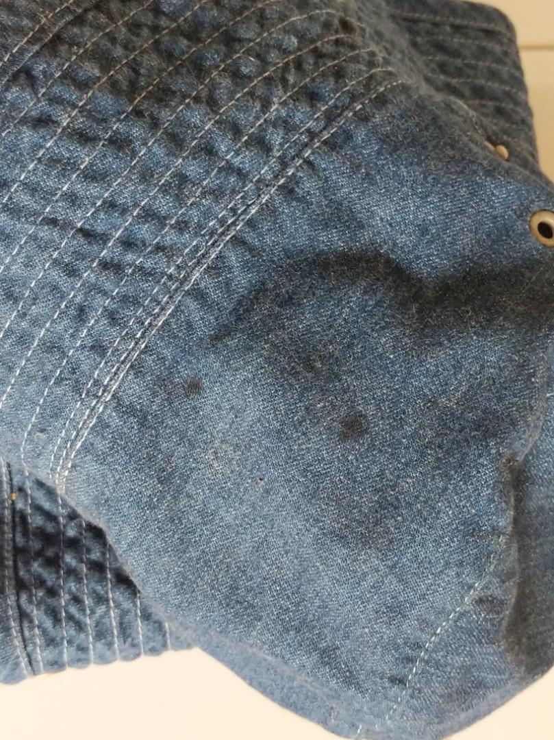 gap denim bucket hat